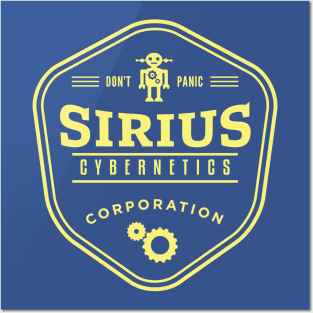 Sirius Cybernetics Posters and Art